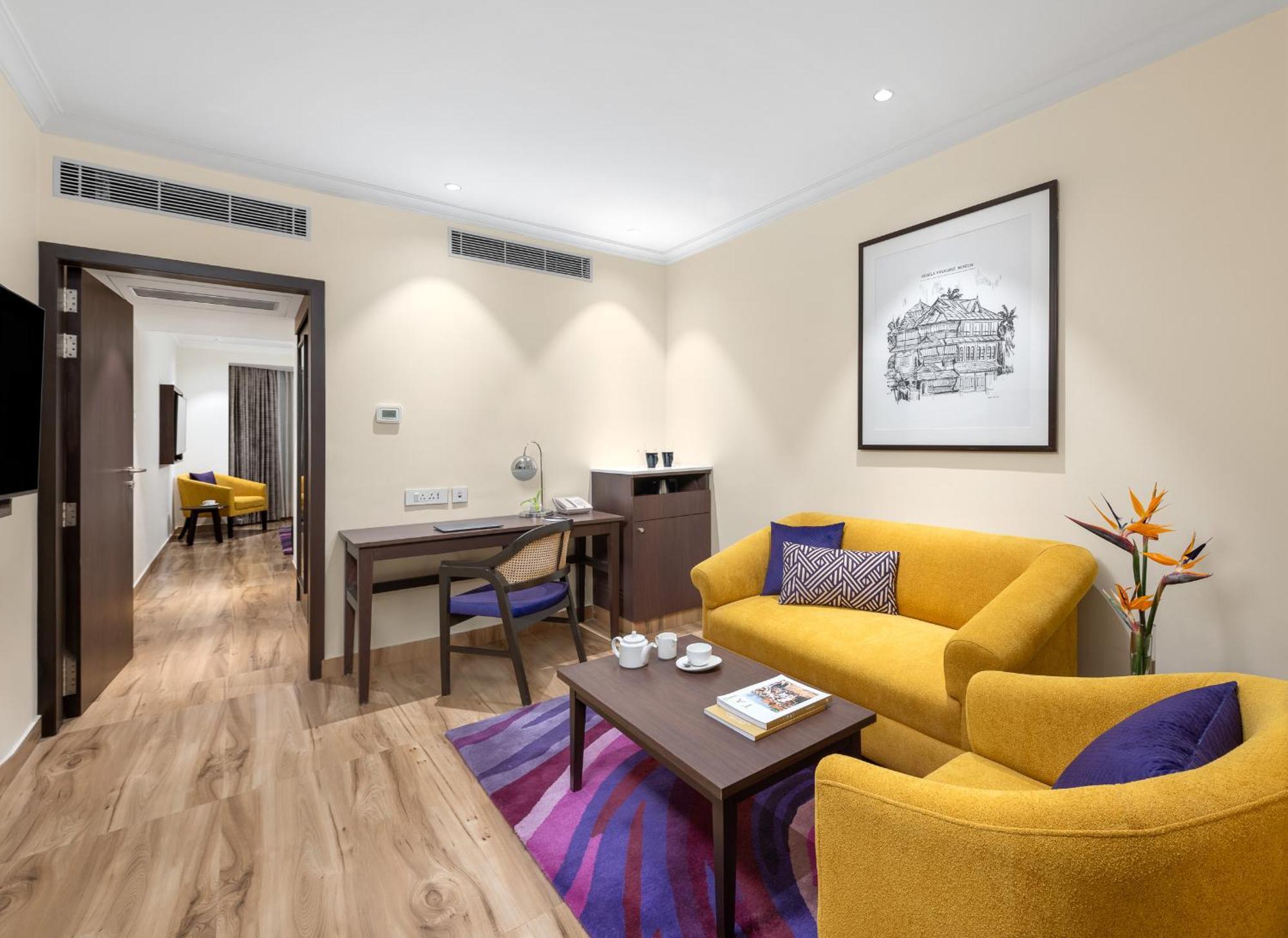 Vivanta Ernakulam, Marine Drive Kochi Esterno foto